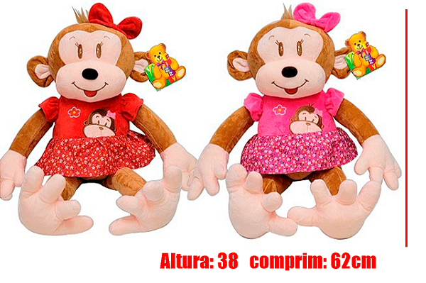 MACACO CASAL 6771