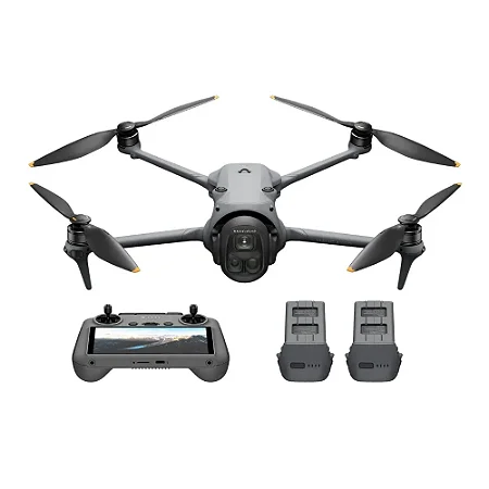 DJI Mavic 4 PRO - COMBO FLY MORE - Com Tela - 3 Baterias