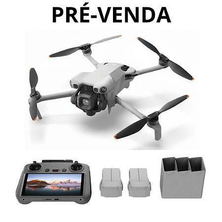 PRÉ-VENDA - DJI Mini 5 PRO Fly More Combo (Controle Com Tela) - DJI 067
