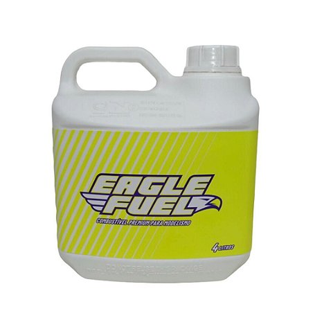 COMBUSTÍVEL EAGLE FUEL 10% NITRO 16% ÓLEO 2 Tempos