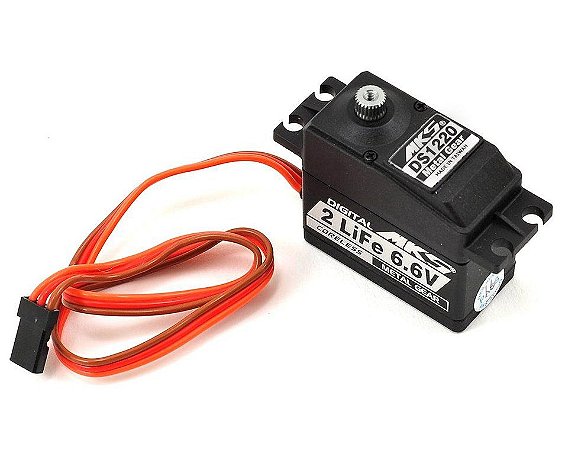 Servo MKS DS1220 (0.14 sec/60Â° - 30.4 kg-cm (422 oz/in) @6.6V)