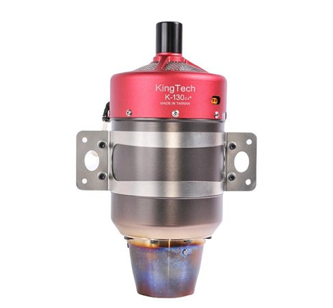 Turbina KingTech K-130G4+