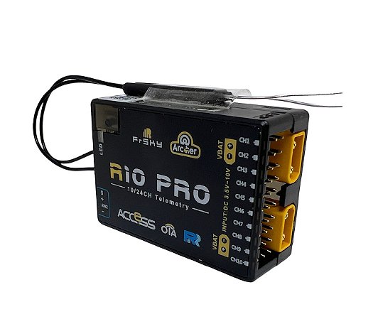 Receptor FrSky 2.4GHz ACCESS ARCHER R10 PRO 10 Canais