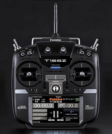 Radio Futaba 16sz 2.4ghz  Fasstest