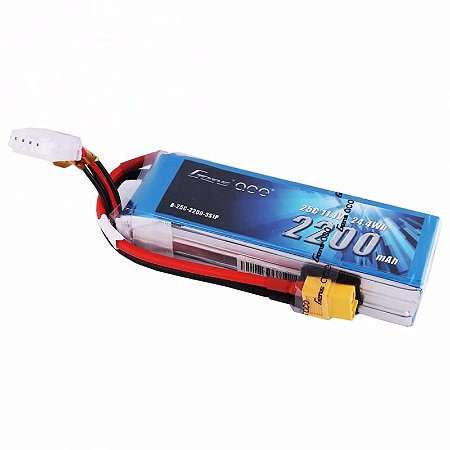 Bateria LiPo Gens Ace 2200mah 3s 11.1v Xt60