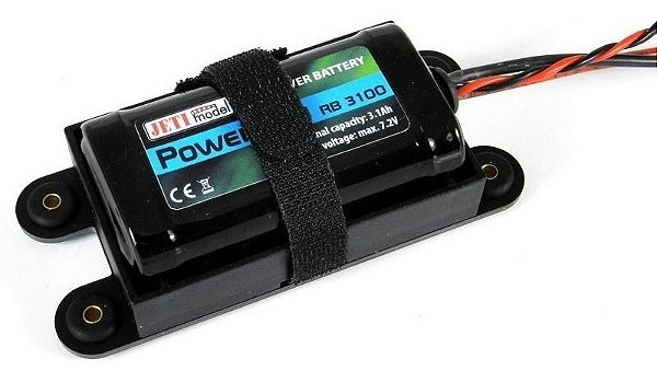 Bateria Li-ion  3100mah  7.2v Li-ion Jeti Model