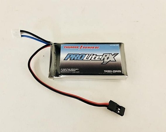 Thunder Power 1350mAh 7.4V 20C LiPo Receiver Battery