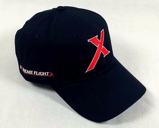Boné Extreme Flight X Logo Hat - Black