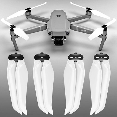 Hélice DJI Mavic 2 Master Airscrew  Branco