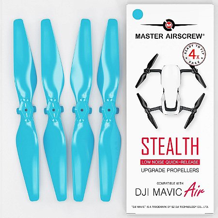Helices Drone Dji Mavic Air Master Airscrew  Azul