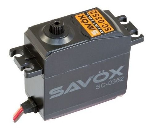 Servo Savox SC-0352 6.5kg-cm - 6.0volts