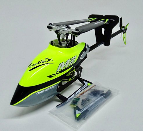 Helicóptero OMPHOBBY M2 RACING YELLOW BNF