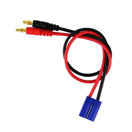 Banana Plug 4mm para Conector EC5 12AWG