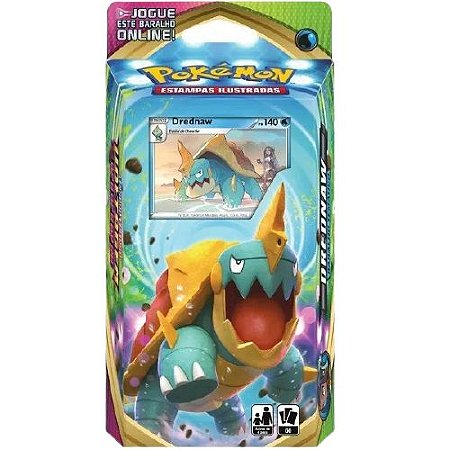 Deck Pokémon Espada e Escudo Voltagem Vívida Drednaw