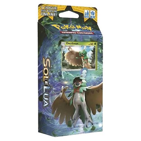 Deck Pokémon Sol e Lua Decidueye