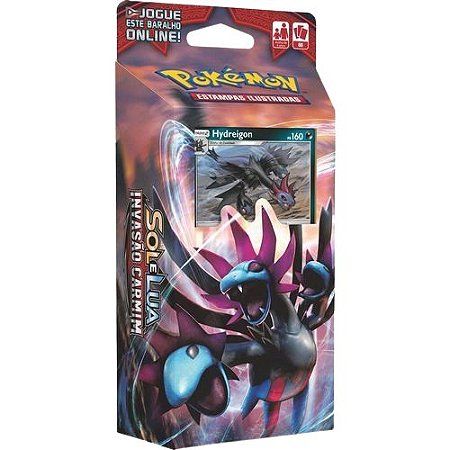 Deck Pokémon Sol e Lua Invasão Carmim Hydreigon