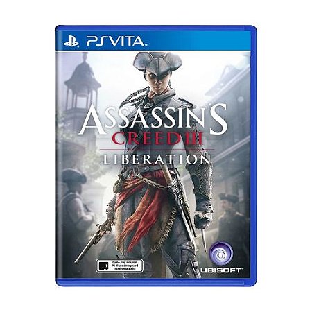 Assassin's Creed III Liberation Ps Vita