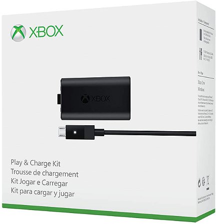 kit play e charge xbox one