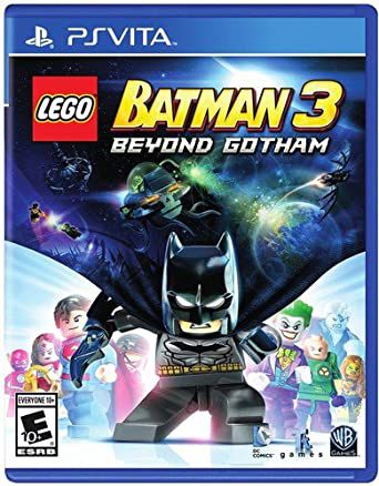 LEGO Batman 3 Beyond Gotham Ps Vita