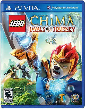 LEGO Legends of Chima Laval's Journey Ps Vita