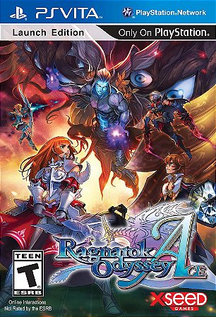 Ragnarok Odyssey Ace Ps Vita