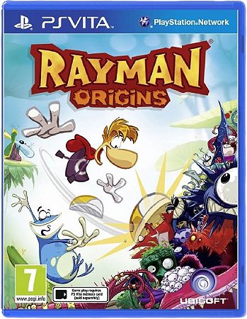 Rayman Origins Ps Vita - Fenix GZ - 16 anos no mercado!