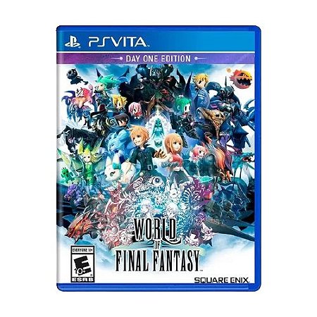 World of Final Fantasy Ps Vita - Fenix GZ - 18 anos no mercado! World of Final Fantasy Ps Vita - Fenix GZ - 18 anos no mercado!