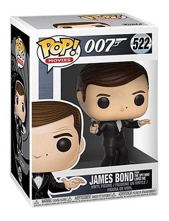 Funko Pop 007 James Bond From the Spy Who Loved Me 522