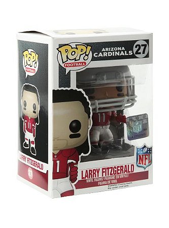 Arizona Cardinals NFL Series 27 Figure: Larry Fitzgerald