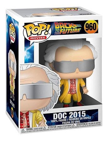 Funko Pop Back to the Future Doc 2015 960