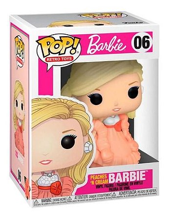 Funko Pop Barbie Peaches'n Cream Barbie 06