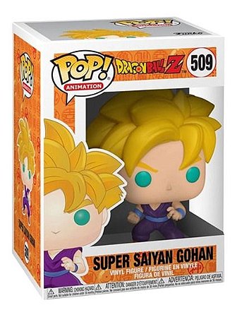 Funko Pop Dragon Ball Z Super Saiyan Gohan 509