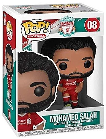 Funko Pop LiverPool Mohamed Salah 08