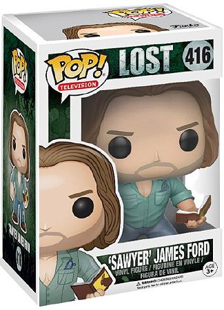 Funko Pop Lost 'Sawyer' James Ford 416