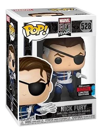 Funko Pop Marvel 80 Years Nick Fury 528 (limited edition)
