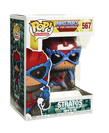 Funko Pop Masters of the Universe Stratos 567