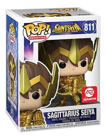 Funko Pop Saintseiya Knights of the Zodiac Sagittarius Seiya 811