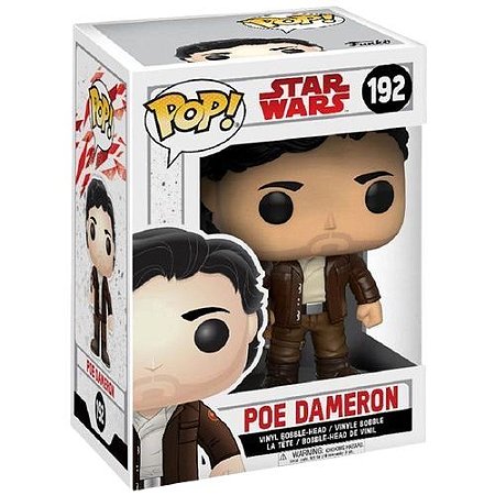 Funko Pop Star Wars Poe Dameron 192