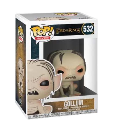 Funko Pop The Lord of the Rings Gollum 532
