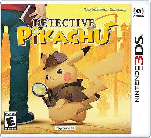 Detective Pikachu Nintendo 3DS