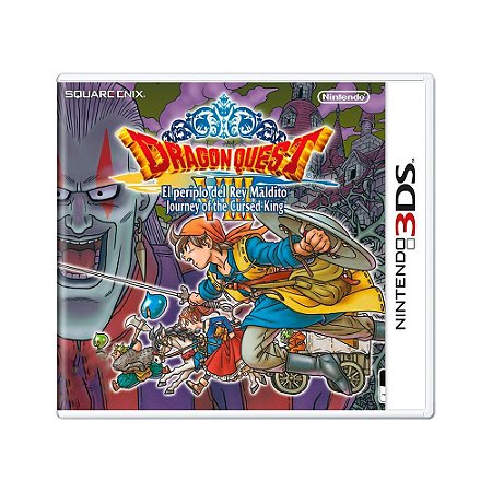 Dragon Quest VIII Journey of the Cursed King Nintendo 3DS