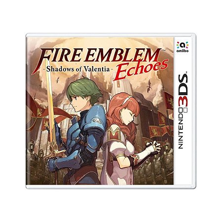 Fire Emblem Echoes Shadows of Valentia Nintendo 3DS