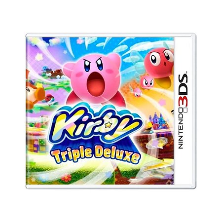 Kirby Triple Deluxe Nintendo 3DS