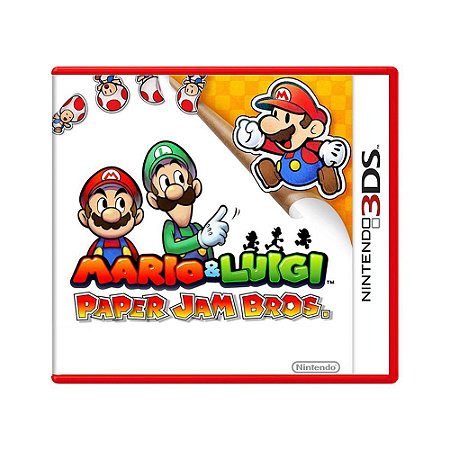 Mario & Luigi Paper Jam Nintendo 3DS