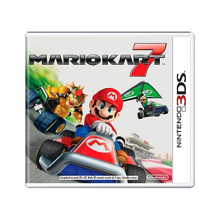 Mario Kart 7 Nintendo 3DS