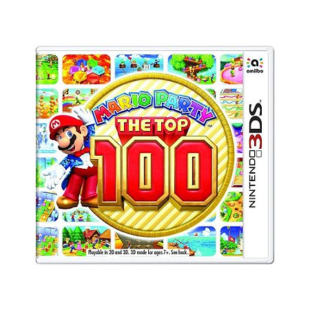 Mario Party The Top 100 Nintendo 3DS