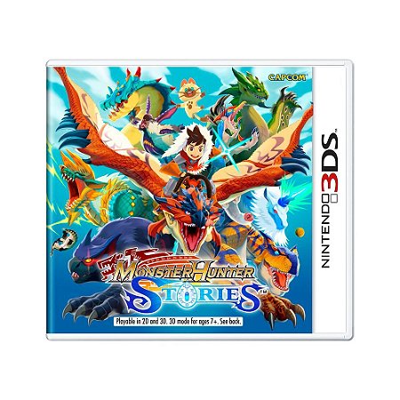 Monster Hunter Stories Nintendo 3DS