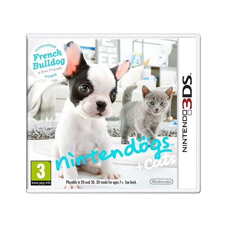 Nintendogs + Cats Nintendo 3DS