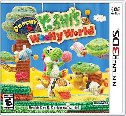 Poochy & Yoshi's Wooly World Nintendo 3DS