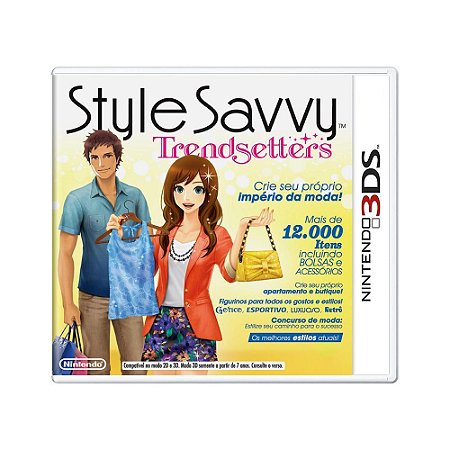 Style Savvy TrendSetters Nintendo 3DS